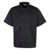 Giacca Chef manica corta Premier PR664 1 Giacca-Chef-manica-corta-Premier-PR664-nero