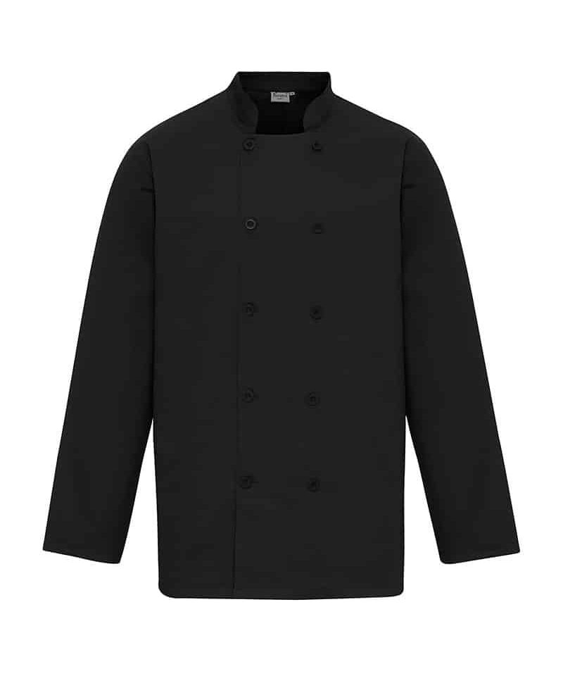Giacca cuoco in cotone poliestere Premier PR657 7 Giacca-cuoco-in-cotone-poliestere-Premier-PR657-nero