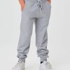 Pantaloni tuta bambino felpati Black Spider BSK401 2 Pantaloni tuta bambino felpati Black Spider BSK401