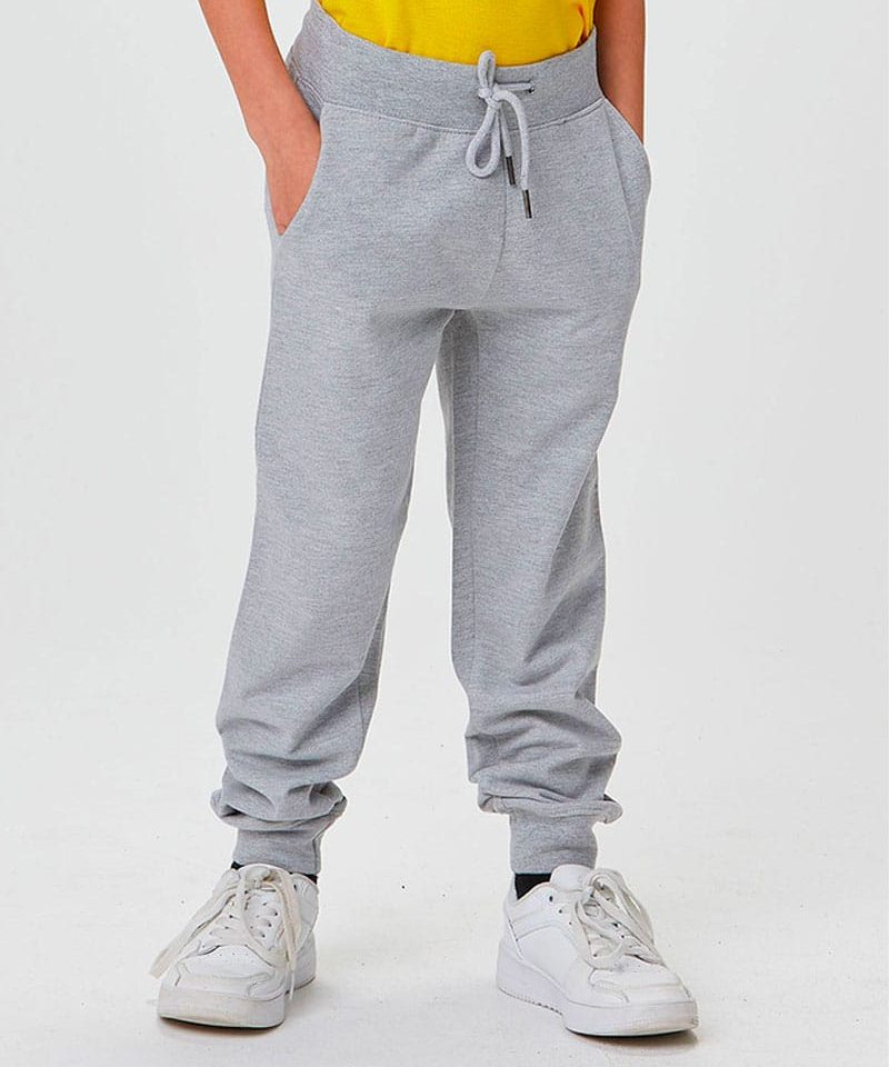 Pantaloni tuta bambino felpati Black Spider BSK401