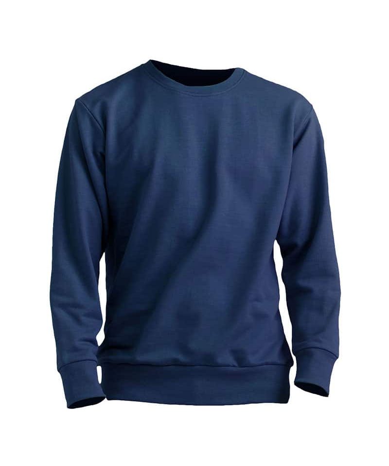 Felpa-uomo-girocollo-Mantis-mam194-blu-scuro