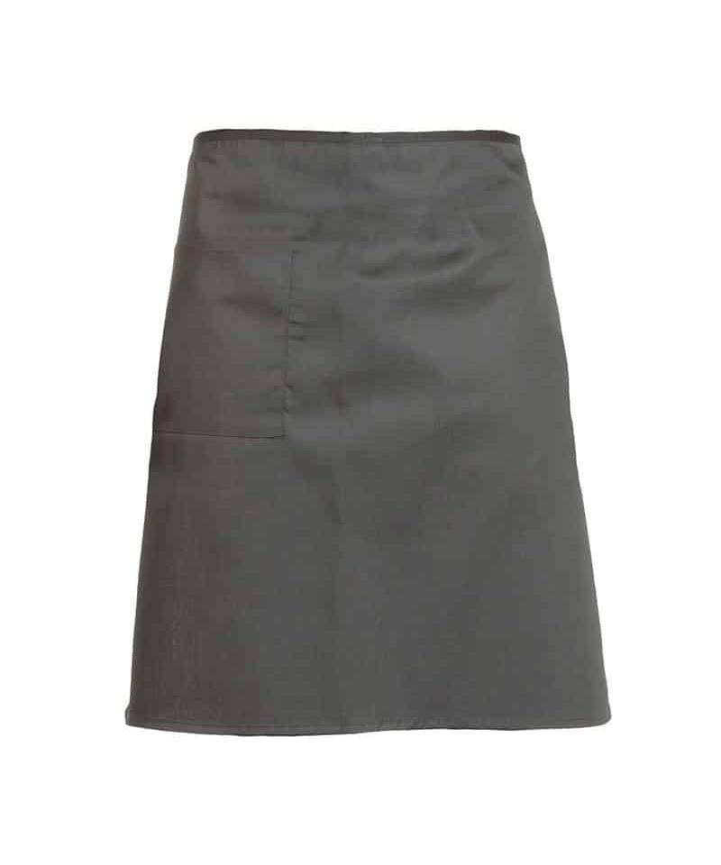 Grembiule con Tasca Piccola Colore Italiano MI008 11 Grembiule con Tasca Piccola Colore Italiano MI008 grigio