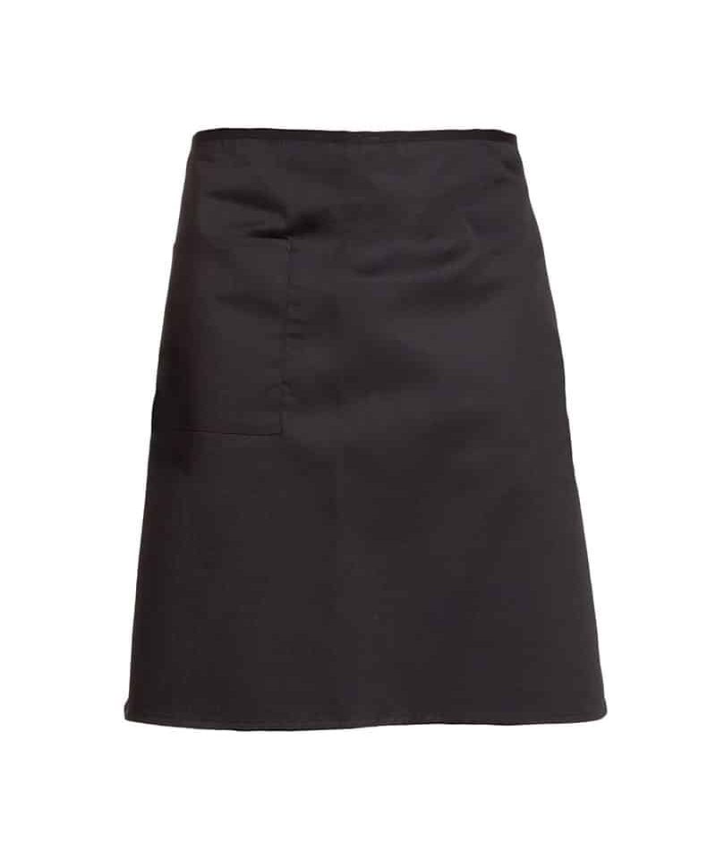 Grembiule con Tasca Piccola Colore Italiano MI008 9 Grembiule con Tasca Piccola Colore Italiano MI008 nero