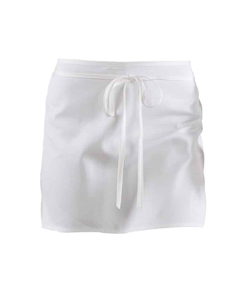 Grembiule-corto-davantino-per-barista-Colore-Italiano-MI003-bianco