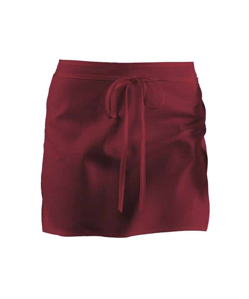 Grembiule-corto-davantino-per-barista-Colore-Italiano-MI003-burgundy