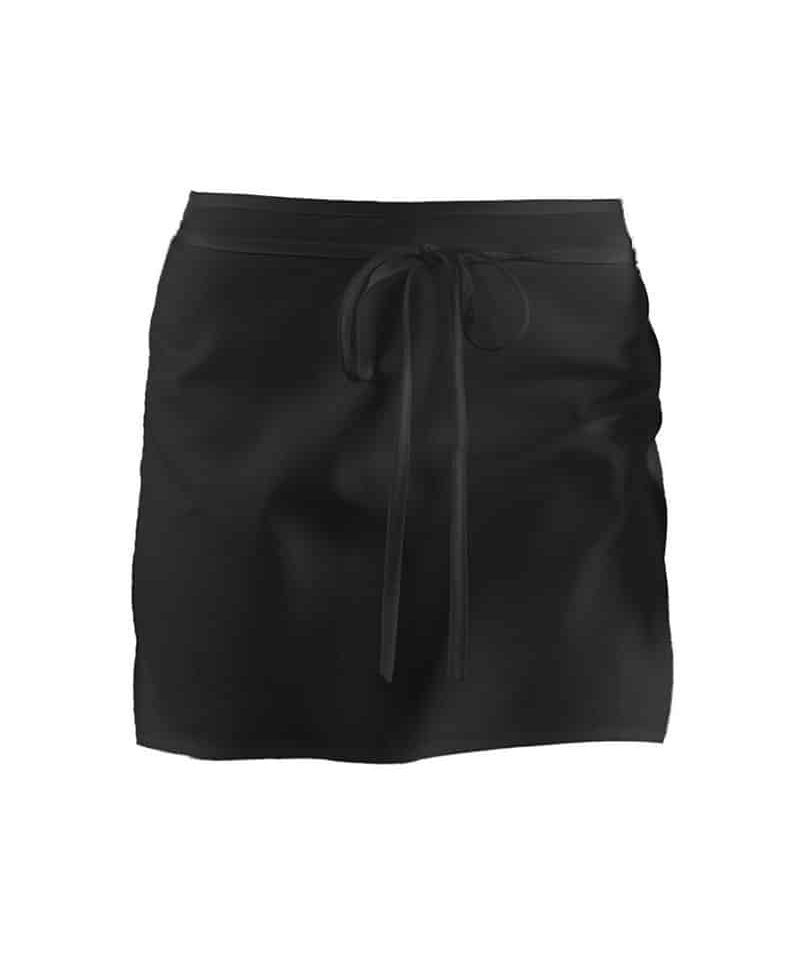 Grembiule-corto-davantino-per-barista-Colore-Italiano-MI003-nero