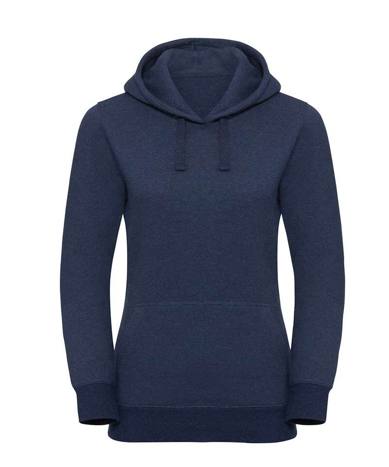 Felpa Donna con cappuccio cuciture laterali Russell JE261F 2 Felpa-Donna-con-cappuccio-cuciture-laterali-Russell-JE261F-blu-navy