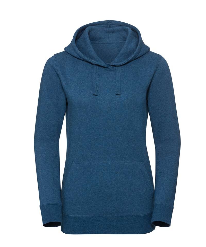 Felpa Donna con cappuccio cuciture laterali Russell JE261F 7 Felpa-Donna-con-cappuccio-cuciture-laterali-Russell-JE261F-blu-oceano