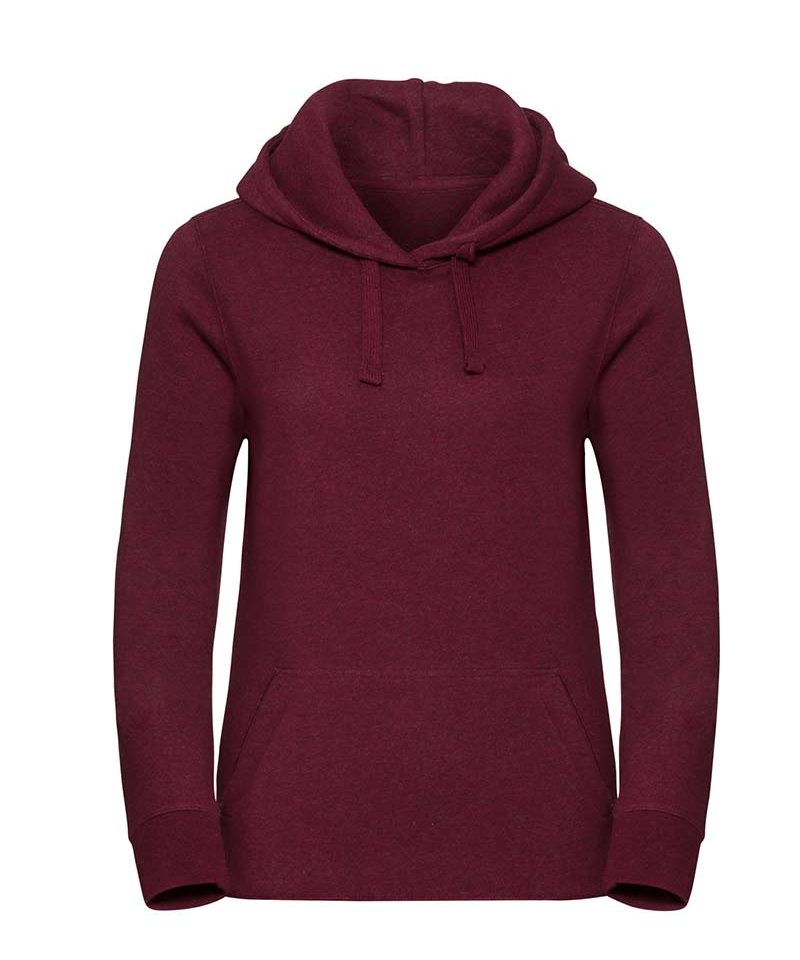 Felpa Donna con cappuccio cuciture laterali Russell JE261F 6 Felpa-Donna-con-cappuccio-cuciture-laterali-Russell-JE261F-bordeaux