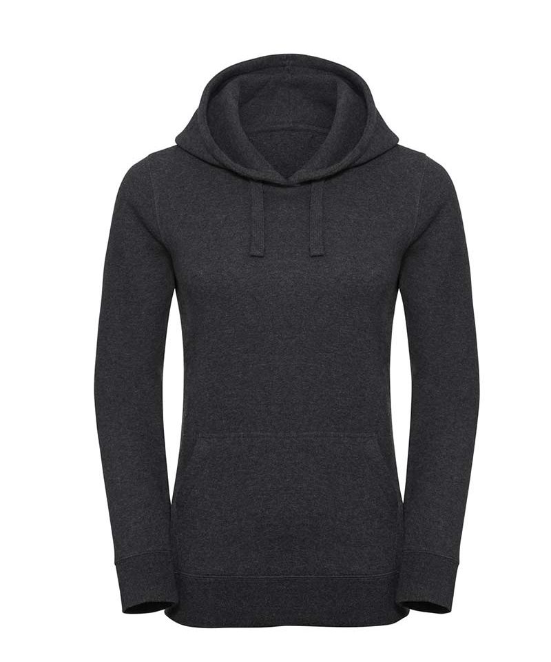 Felpa Donna con cappuccio cuciture laterali Russell JE261F 4 Felpa-Donna-con-cappuccio-cuciture-laterali-Russell-JE261F-grigio-scuro