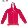 Felpa bicolore con cappuccio Colore Italiano MI801 1 Felpa-bicolore-con-cappuccio-Colore-Italiano-MI801-rosso-bianco