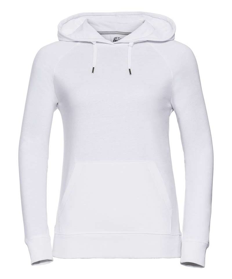 Felpa donna con cordoncino piatto con tasca Russell JE281F 9 Felpa-con-cordoncino-piatto-tasca-Russell-JE281F-bianca