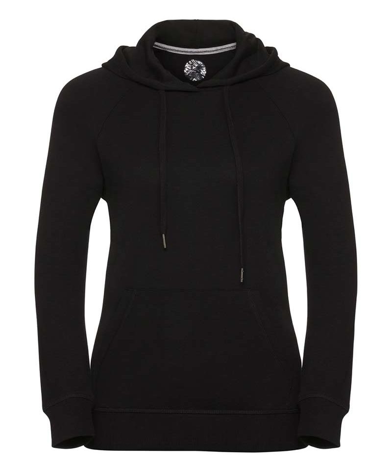 Felpa donna con cordoncino piatto con tasca Russell JE281F 6 Felpa-con-cordoncino-piatto-tasca-Russell-JE281F-nero