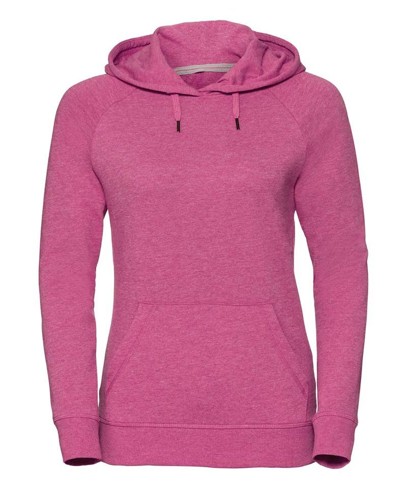 Felpa donna con cordoncino piatto con tasca Russell JE281F 5 Felpa-con-cordoncino-piatto-tasca-Russell-JE281F-rosa