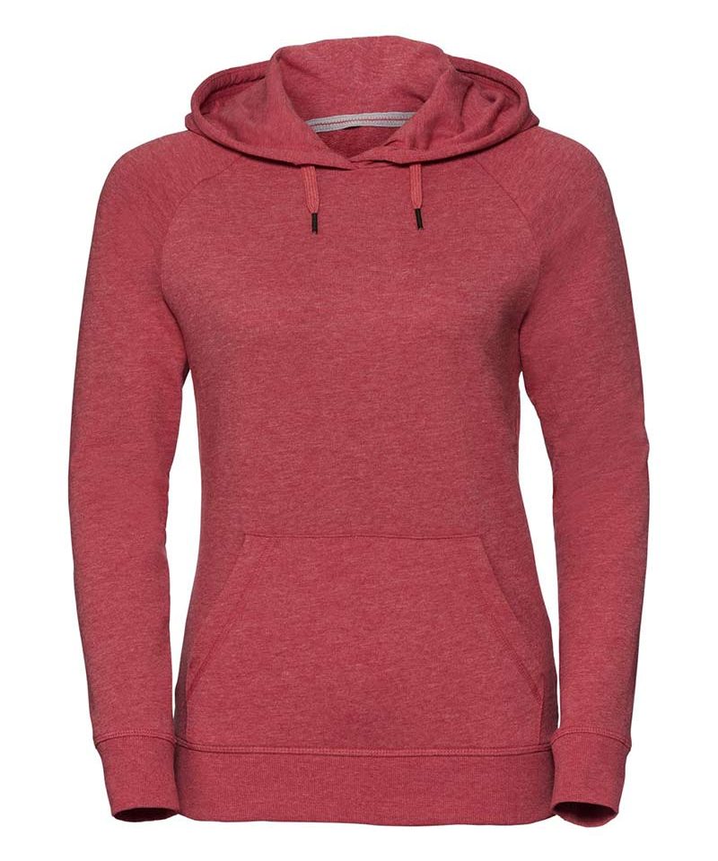 Felpa donna con cordoncino piatto con tasca Russell JE281F 4 Felpa-con-cordoncino-piatto-tasca-Russell-JE281F-rosso
