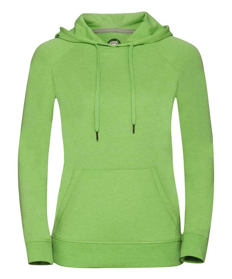 Felpa donna con cordoncino piatto con tasca Russell JE281F 3 Felpa-con-cordoncino-piatto-tasca-Russell-JE281F-verde-mela