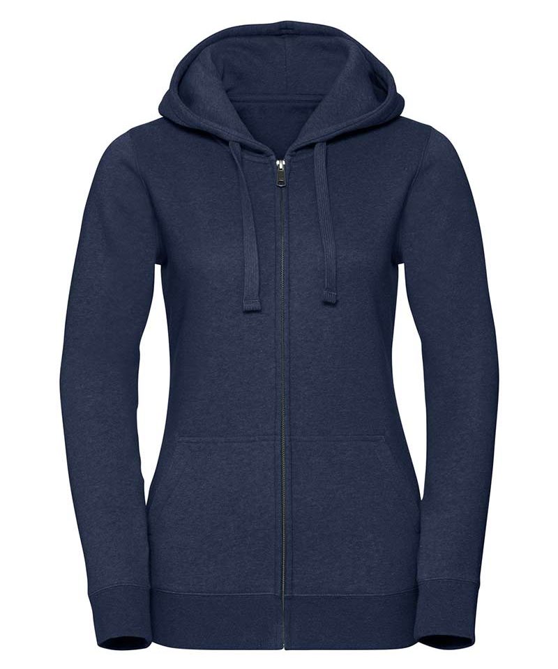 Felpa--donna-con-zip-cappuccio-russell-JE263F-indaco