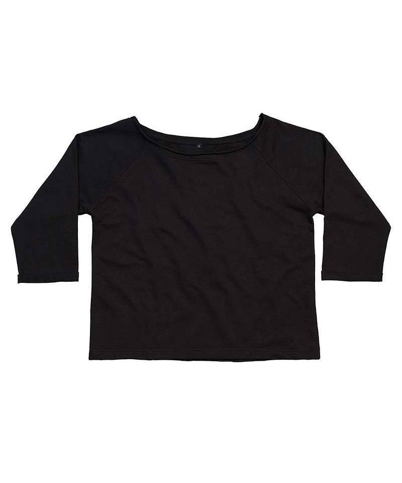 Felpa-taglio-vivo-donna-mantis-mam128-nera