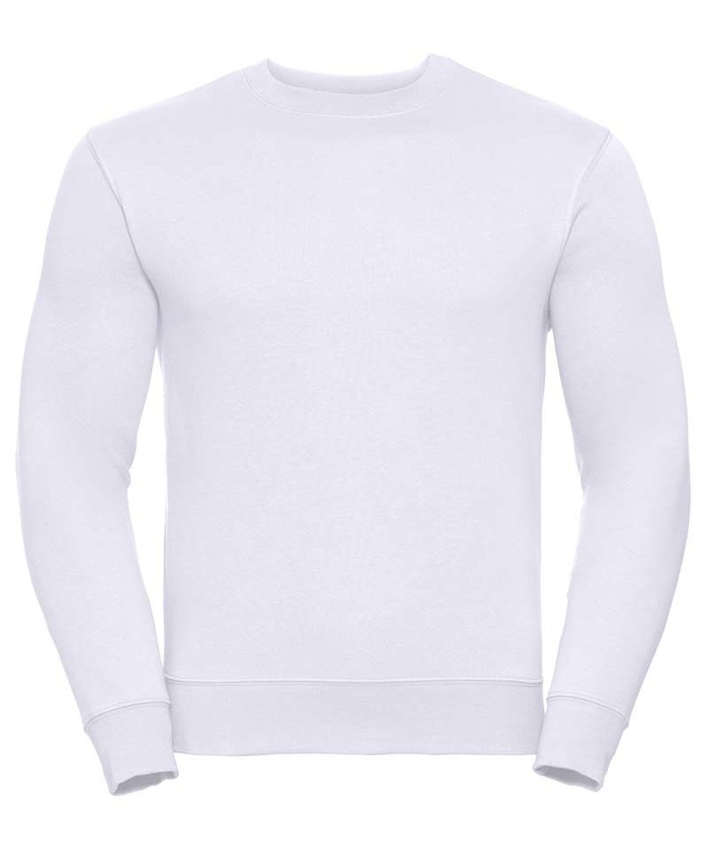 Felpa Uomo con maniche set-in tessuto a 3 strat Russell-JE262M 15 Felpa-uomo-con-maniche-set-in-tessuto-a-3-strat-russell-JE262M-bianco