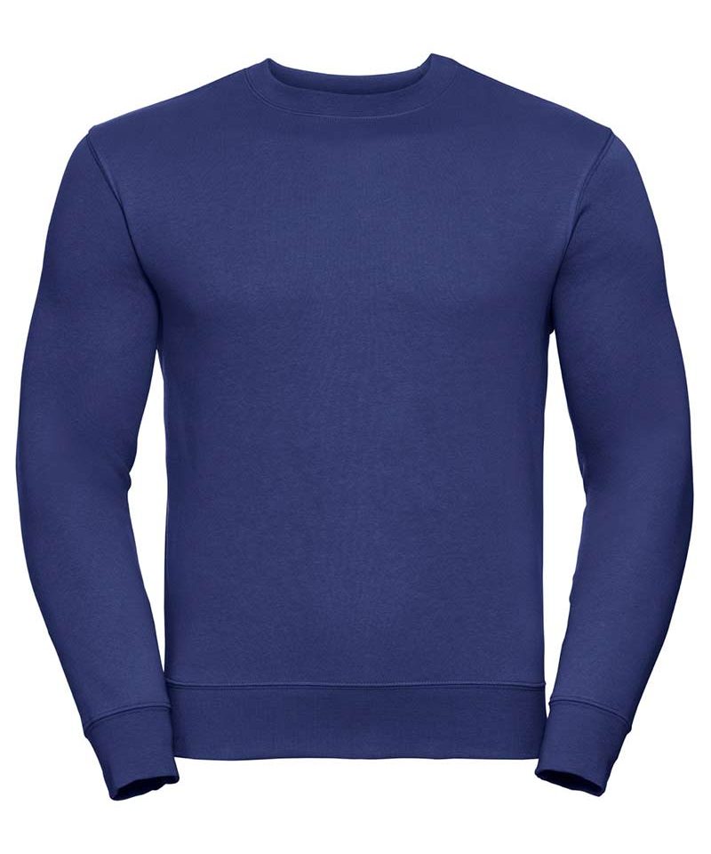 Felpa Uomo con maniche set-in tessuto a 3 strat Russell-JE262M 14 Felpa-uomo-con-maniche-set-in-tessuto-a-3-strat-russell-JE262M-blu-royal