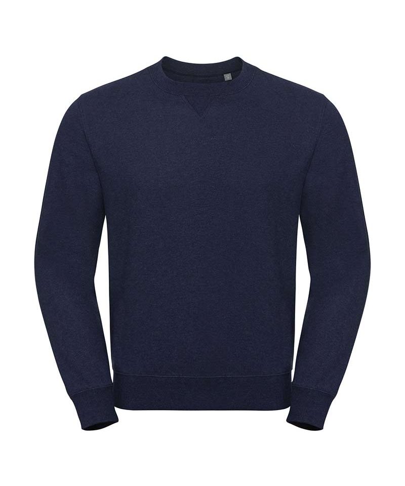 Felpa Uomo con scollo a V fettuccia a spina di pesce Russell JE260M 3 Felpa-uomo-con-scollo-a-V-fettuccia-a-spina-di-pesce-Russell-JE260M-blu-navy