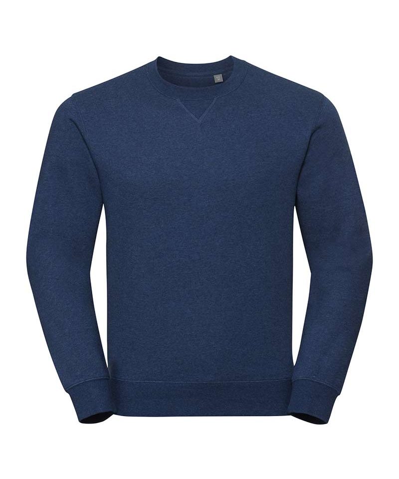 Felpa Uomo con scollo a V fettuccia a spina di pesce Russell JE260M 7 Felpa-uomo-con-scollo-a-V-fettuccia-a-spina-di-pesce-Russell-JE260M-blu-oceano