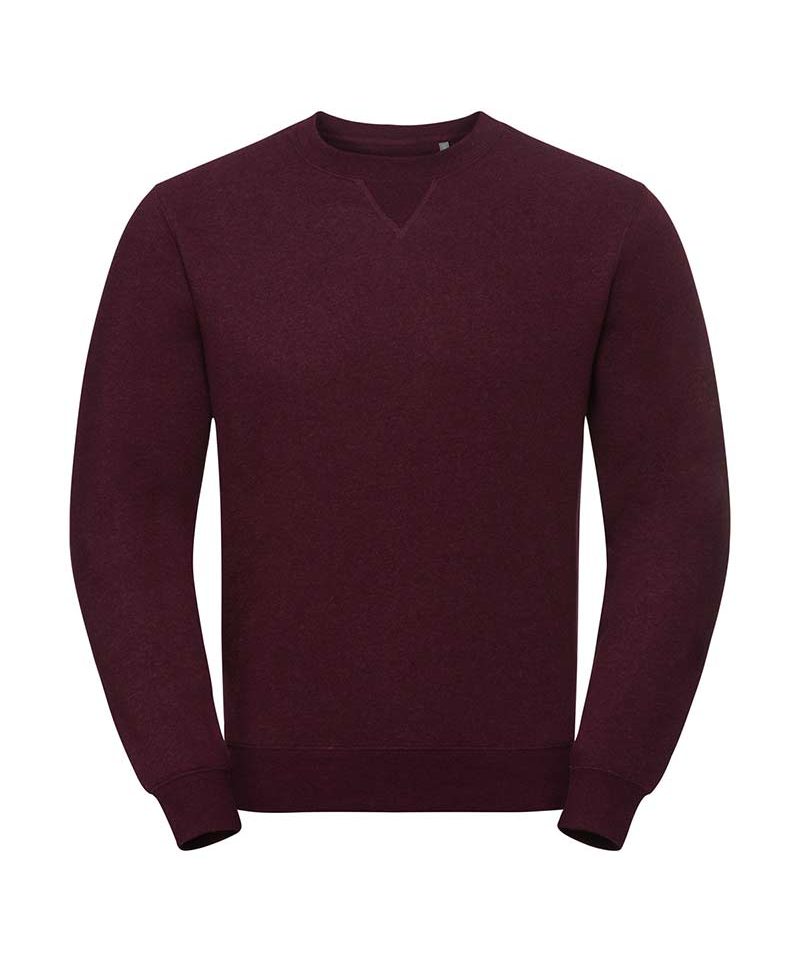 Felpa Uomo con scollo a V fettuccia a spina di pesce Russell JE260M 6 Felpa-uomo-con-scollo-a-V-fettuccia-a-spina-di-pesce-Russell-JE260M-bordeaux