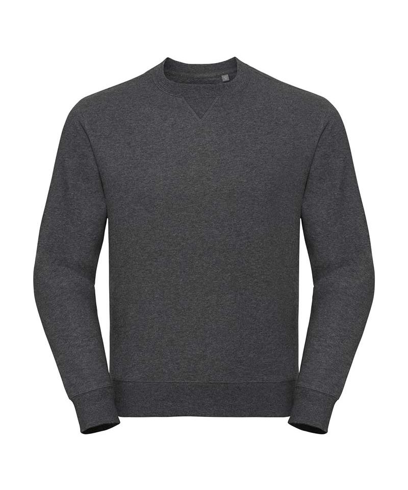 Felpa Uomo con scollo a V fettuccia a spina di pesce Russell JE260M 5 Felpa-uomo-con-scollo-a-V-fettuccia-a-spina-di-pesce-Russell-JE260M-grigio-carbone