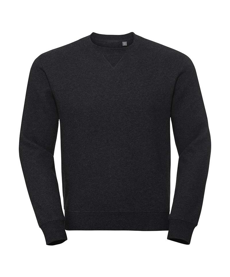 Felpa Uomo con scollo a V fettuccia a spina di pesce Russell JE260M 4 Felpa-uomo-con-scollo-a-V-fettuccia-a-spina-di-pesce-Russell-JE260M-grigio-scuro