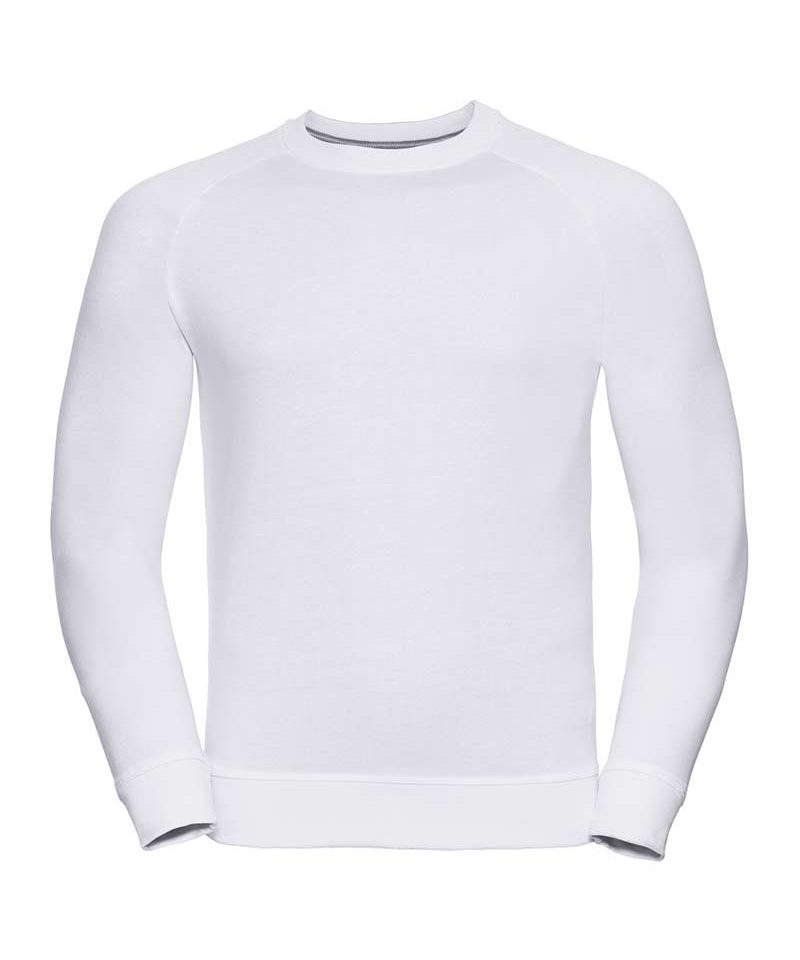 Felpe-personalizzate-uomo-girocollo-Jerzees-Russell-JE280M-bianco