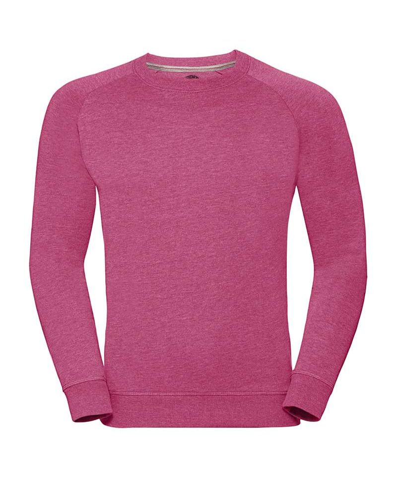 Felpe-personalizzate-uomo-girocollo-Jerzees-Russell-JE280M-rosa