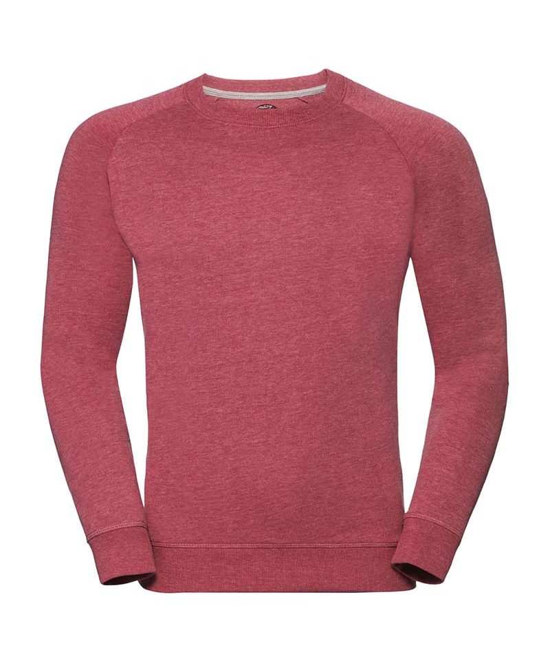 Felpe-personalizzate-uomo-girocollo-Jerzees-Russell-JE280M-rosso