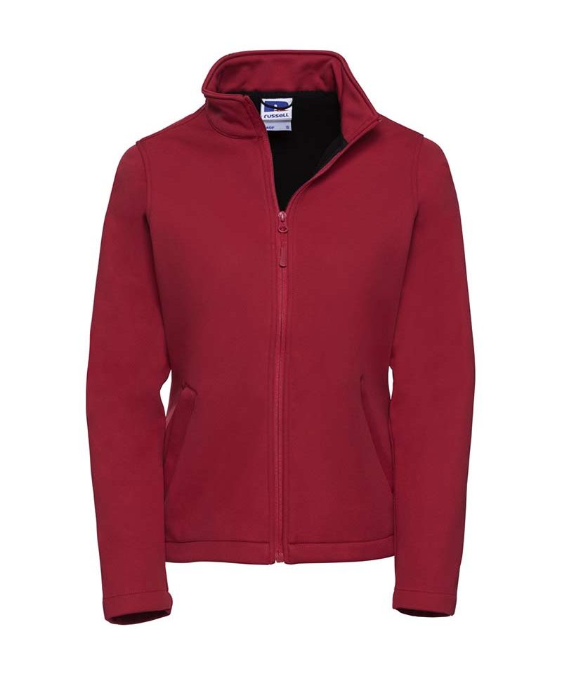 Giacca-Donna-doppio-strato-traspirante-resistente-a-vento-e-acqua-tasche-con-zip-interno-micropile-roussell-je040f