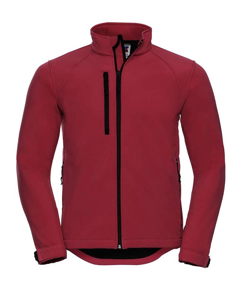 Giacca Uomo tessuto resistente a vento e acqua tasche laterali Russell JE140M 7 Giacca-UOMO-tessuto-3-strati-traspirante-resistente-vento-acqua-Tasche-laterali-polsini-regolabili-russell-je140M-rosso