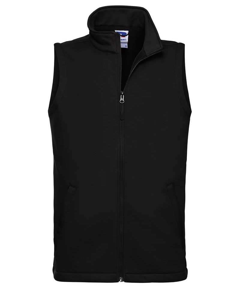 Giacca Uomo smanicata traspirante e resistente a vento e acqua due tasche con zip Russell JE041M 5 Giacca-Uomo-smanicata-traspirante-e-resistente-a-vento-e-acqua-due-tasche-con-zip-Russell-JE041M-nero