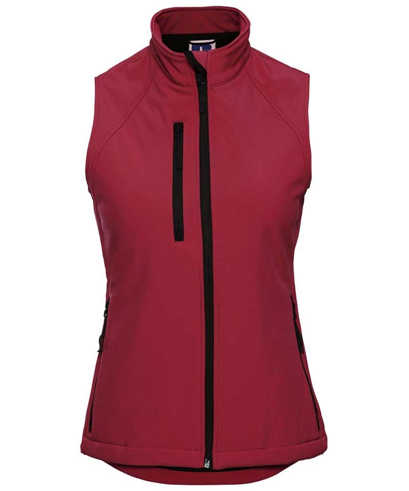 Giacca-donna-smanicata-softshell-traspirante-resistente-a-vento-e-acqua-russell-je141f