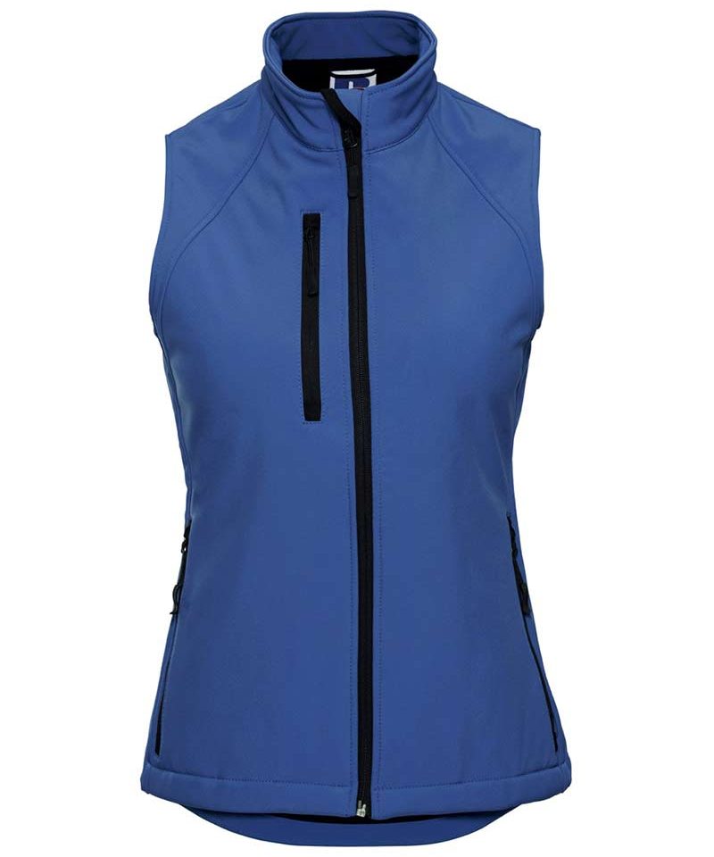 Giacca Donna smanicata softshell traspirante resistente a vento e acqua Russell JE141F 11 Giacca-donna-smanicata-softshell-traspirante-resistente-a-vento-e-acqua-russell-je141f-blu-azzurro