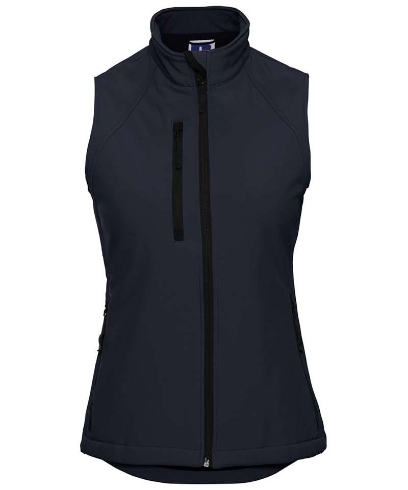 Giacca Donna smanicata softshell traspirante resistente a vento e acqua Russell JE141F 10 Giacca-donna-smanicata-softshell-traspirante-resistente-a-vento-e-acqua-russell-je141f-blu-navy