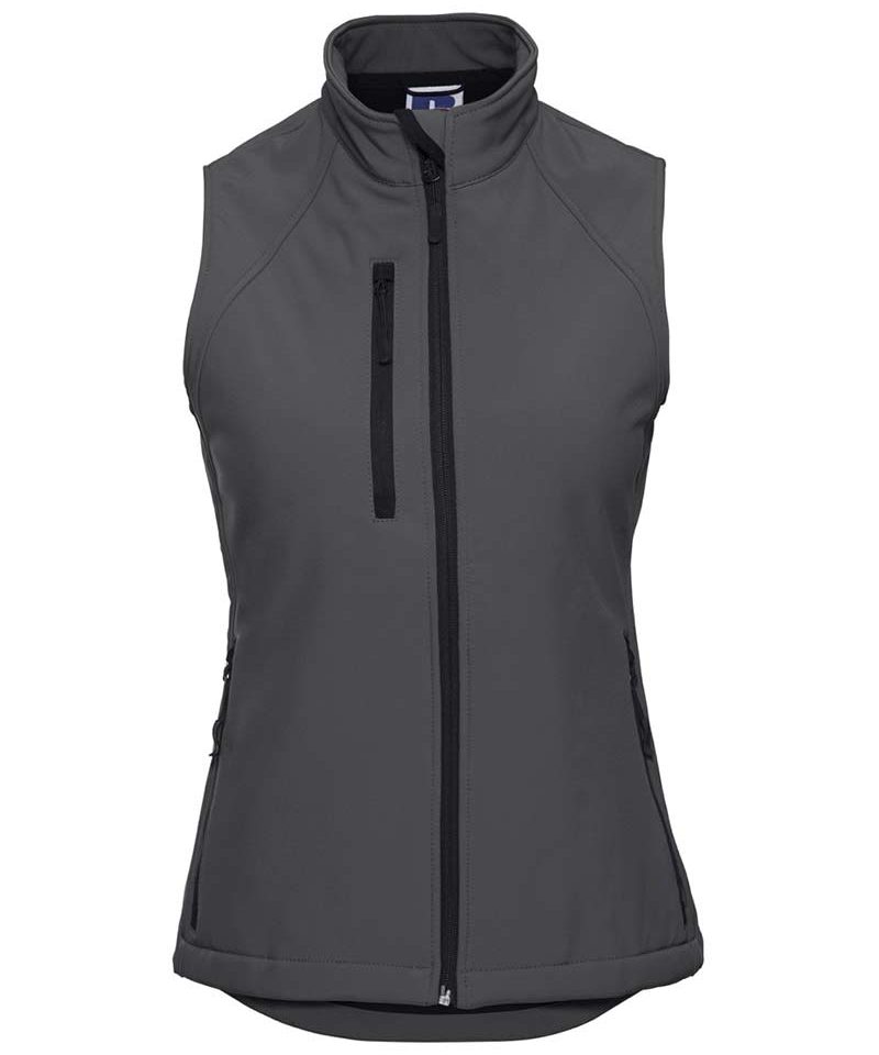 Giacca Donna smanicata softshell traspirante resistente a vento e acqua Russell JE141F 9 Giacca-donna-smanicata-softshell-traspirante-resistente-a-vento-e-acqua-russell-je141f-grigio-graffite