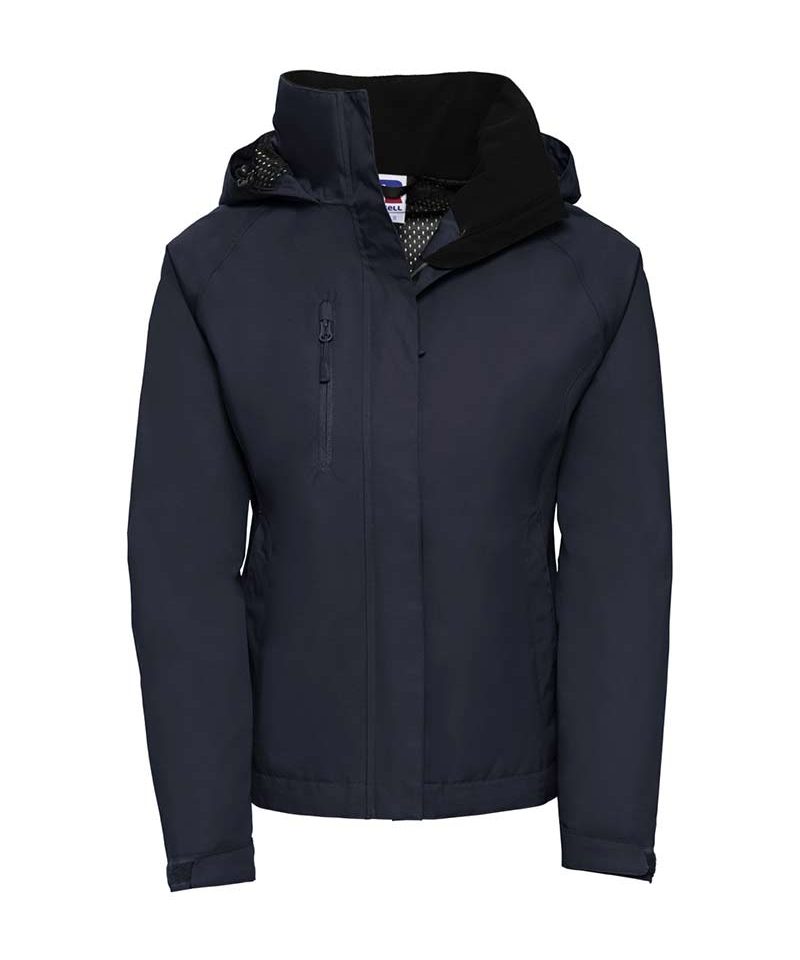 Giacca-impermeabile-con-maniche-cerniera-nascosta,-cappuccio-e-colletto-interno-Russell-JE510F-blu-navy