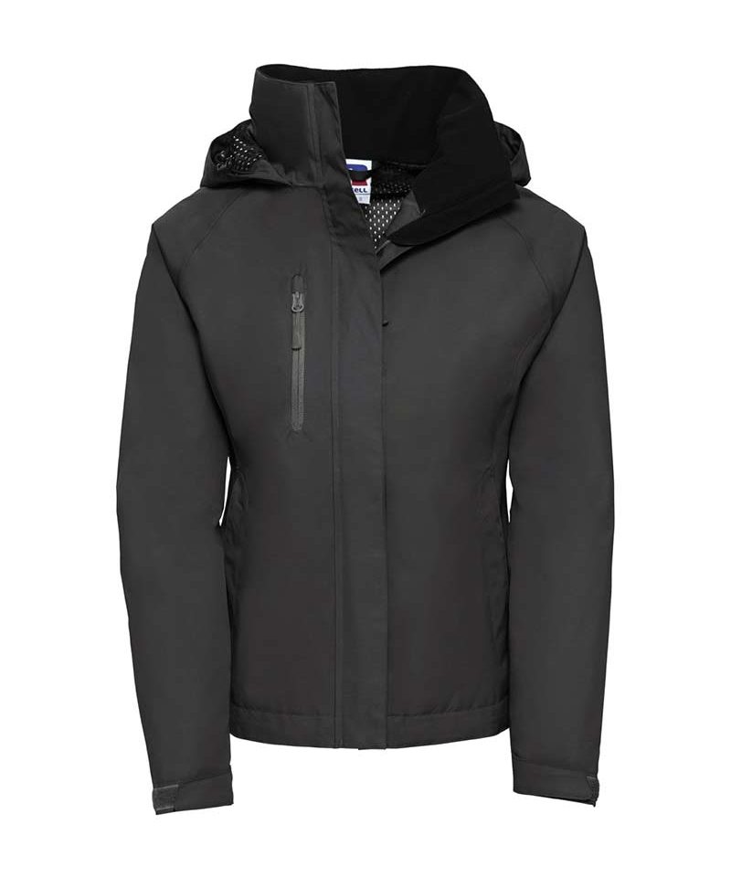 Giacca-impermeabile-con-maniche-cerniera-nascosta,-cappuccio-e-colletto-interno-Russell-JE510F-grigio-titanio