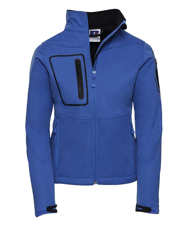 Giacca Donna morbida al tatto impermeabile traspirante tessuto elastico RUSSELL JE520F 3 Giacca-morbida-aL-tatto-impermeabile-traspirante-tessutO-elastico-RUSSELL-JE520F-azzurro