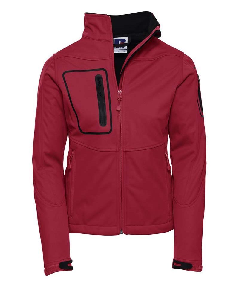 Giacca Donna morbida al tatto impermeabile traspirante tessuto elastico RUSSELL JE520F 5 Giacca-morbida-aL-tatto-impermeabile-traspirante-tessutO-elastico-RUSSELL-JE520F-rosso