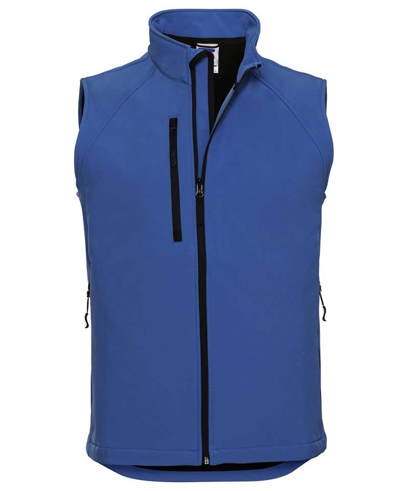 Giacca Uomo smanicata softshell traspirante resistente a vento e acqua Russell JE141M 3 Giacca-uomo-smanicata-softshell-traspirante-resistente-a-vento-e-acqua-russell-je141m-blu-azzurro
