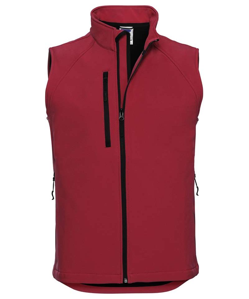Giacca Uomo smanicata softshell traspirante resistente a vento e acqua Russell JE141M 7 Giacca-uomo-smanicata-softshell-traspirante-resistente-a-vento-e-acqua-russell-je141m-rosso