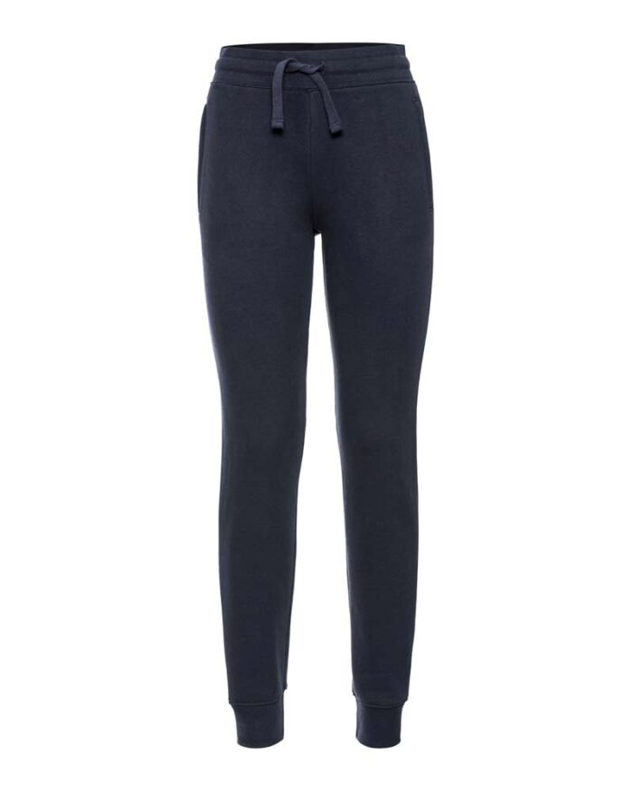 Pantaloni-Donna-dal-taglio-contemporaneo-cotone-russell-JE268F-blu-navy