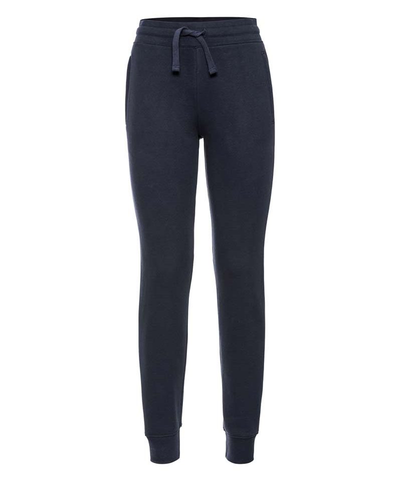 Pantaloni Donna dal taglio contemporaneo cotone Russell JE268F 7 Pantaloni-Donna-dal-taglio-contemporaneo-cotone-russell-JE268F-blu-navy