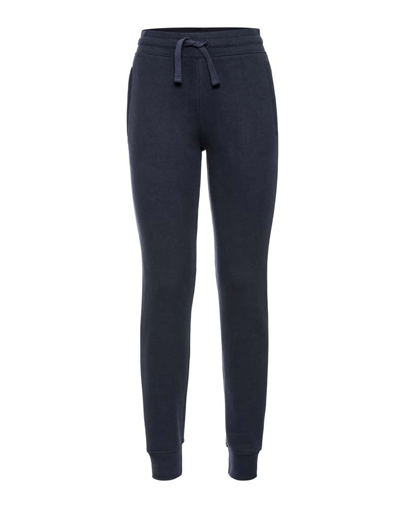 Pantaloni Donna dal taglio contemporaneo cotone Russell JE268F 4 Pantaloni-Donna-dal-taglio-contemporaneo-cotone-russell-JE268F-blu-navy