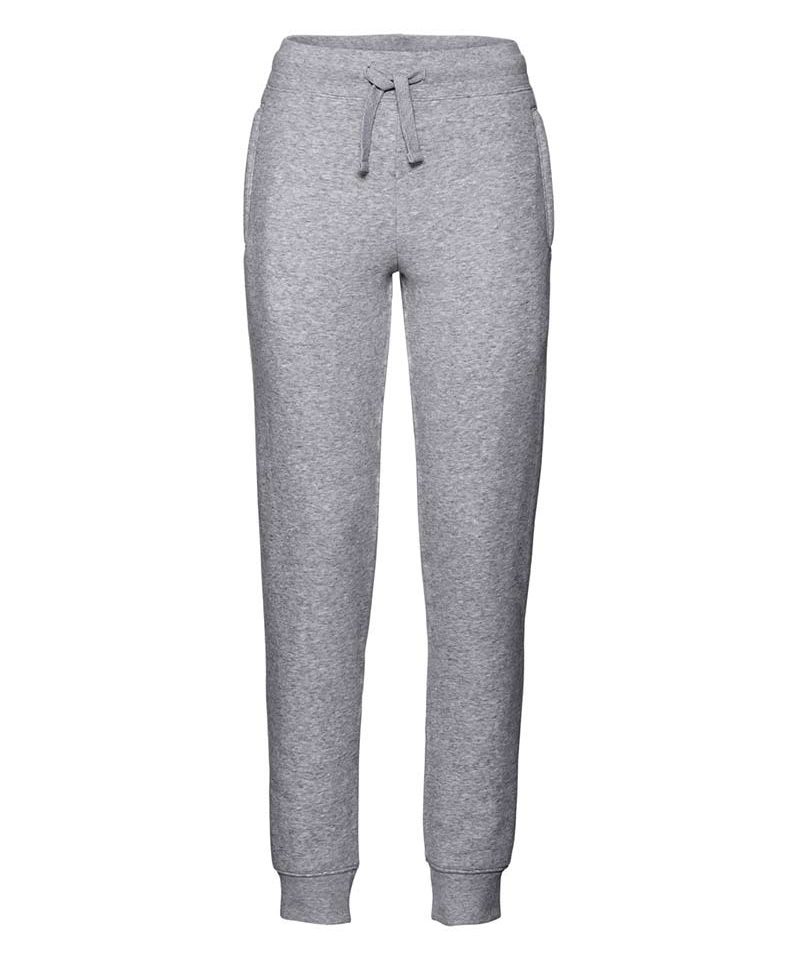 Pantaloni Donna dal taglio contemporaneo cotone Russell JE268F 9 Pantaloni-Donna-dal-taglio-contemporaneo-cotone-russell-JE268F-grigio-melange