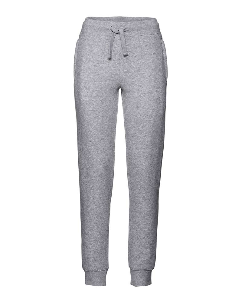 Pantaloni Donna dal taglio contemporaneo cotone Russell JE268F 6 Pantaloni-Donna-dal-taglio-contemporaneo-cotone-russell-JE268F-grigio-melange